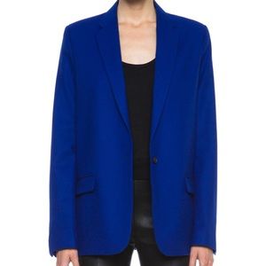 Acne Studios Florian Blazer Royal Blue, size 34